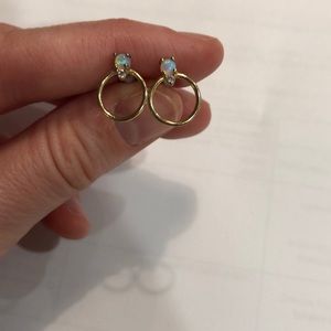 Anthropologie earrings